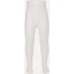 Žebrované punčocháče z merino vlny bílé VANTE SAFA Velikost: 86/92