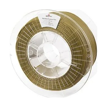 Filament Spectrum 3D filament, Premium PLA, 1,75mm, 1000g, 80005, golden line (80005)