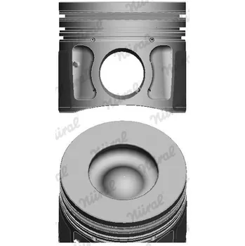 Píst motoru Píst NÜRAL 87-427707-40