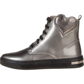 Dívčí kozačky Primigi Silber 5349537 35