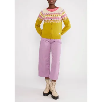 Dámský svetr Blutsgeschwister Gelb 651171 M