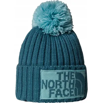 Čepice The North Face zimní čepice beanie zelená, univerzální velikost