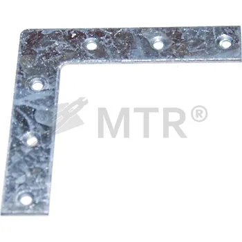 Tesařské kování MTR Rohovník R1 galvanický POZINK Varianta: Rohovník R1 50x50x15mm Zn