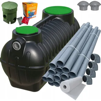 Čistička odpadních vod Čistička odpadních vod Marseplast jednokomorová s drenáží 1000 l