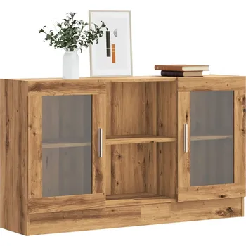 Příborník do zásuvky Příborník dub artisan 120 x 30,5 x 70 cm kompozitní dřevo - 8721158436900