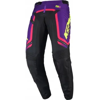 Moto oblečení Kenny Racing kalhoty Titanium Purple 38