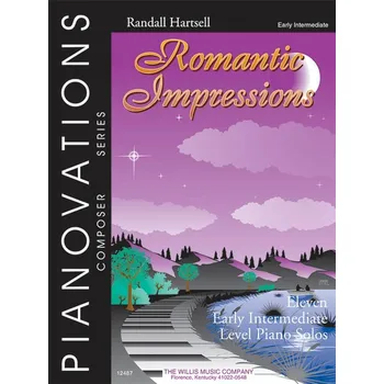 Hal Leonard Corporation Randall Hartsell - Romantic Impressions