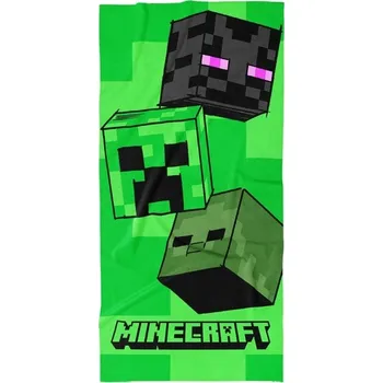 Dětská osuška Minecraft Mob Head
