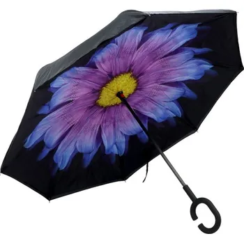 Módní doplněk Deštník Gregorio P4-388 - tmavě růžová