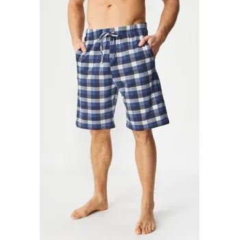 Dámské pyžamo Pánské bavlněné pyžamové šortky MEN-A John