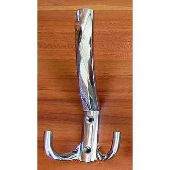 Věšák 63401 - LAMA věšák chrom (63401 - LAMA věšák chrom)