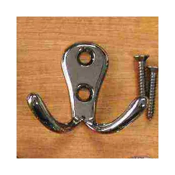 Věšák 63326 - 017 půlvěšák Ni-ČERNÝ - antracit (dvojháček) (63326 - 017 půlvěšák Ni-ČERNÝ - antracit (dvojháček))