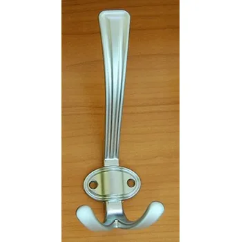 Věšák 62777 - ELEGANCE věšák velký satén chrom (62777 - ELEGANCE věšák velký satén chrom)