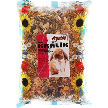 Krmivo pro hlodavce Apetit Zakrslý králík 800 g