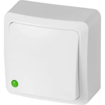 vypínač Jednopólový vypínač Klasik Elektro-Plast bílý 3713-00