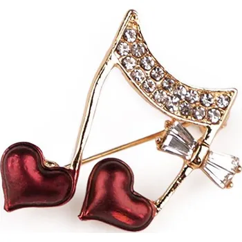 Brož Brož hudební - vínová noty