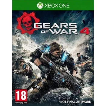 Hra pro Xbox One GRA GEARS OF WAR 4 LIVE XBOX ONE WINDOWS 10 KOD Digitální hra Xbox One