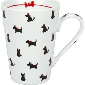 Red necklace - hrnek