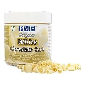 Čokoláda Hobliny bílá čokoláda 85g - PME