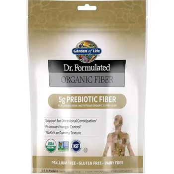 Garden of Life Dr. Formulated organická Prebiotická Vláknina 192 g