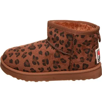 Dívčí kozačky Vingino Hellbraun/ Schwarz 5996888 38