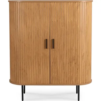 Komoda Komoda Trish 100 cm dub přírodní/černá