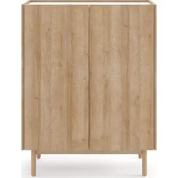 Komoda Komoda Boho La 97 cm dub riviéra/bílý mramor