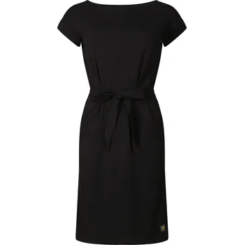 Dámské šaty IREDA ČERNÁ DÁMSKÉ ŠATY NAX XS