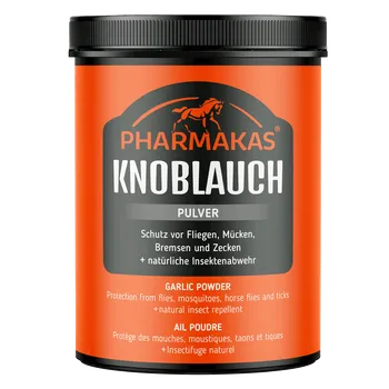 Pro koně Česnek Pharmakas® Knoblauch Pulver, 1 kg - EXP. 6/2026