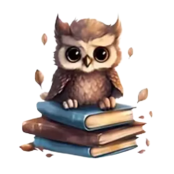 Nášivka Nažehlovací obrázek - chytrá sovička XI (8,5 x 9,4 cm)