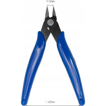 Kleště Přesné boční kleště na kabely a nůžky KLANET C170