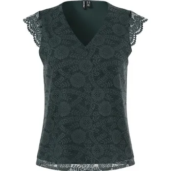 Dámská móda Pieces Dunkelgrün 2455761 L