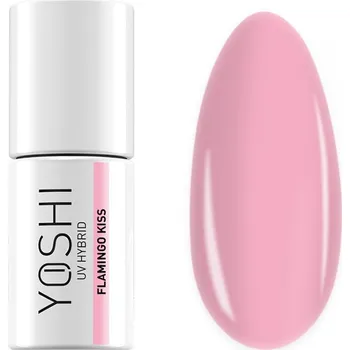 Lak na nehty YOSHI Pastel Paradise: Flamingo Kiss; UV gel lak (6 ml)