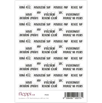 samolepka Fleppi Samolepky Pro rodiče dětí se speciální potřebou