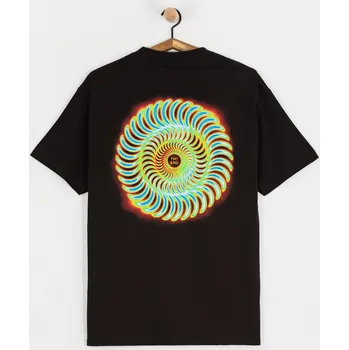 Pánské tričko Spitfire Radioactive Classic Swirl (black) M, černá