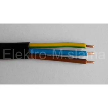 elektrický kabel CYKYLO 3Cx2,5 Silový kabel pevný CYKYLO-J 3 X 2,5 C