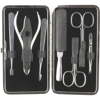 ERBE SOLINGEN kožená manikúra 9088 "Master" černá