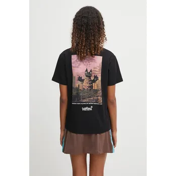 Bavlněné tričko Carhartt WIP W'''''''' S/S Wiptopia T-Shirt, L, černá, 99X