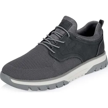 Pánské polobotky Pánské polobotky RIEKER B9352-00 černá S6 45