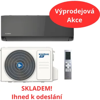 Klimatizace Set nástěnné klimatizace KAISAI ICE BLACK 2,6 kW KLB-09HRHI+KLWB-09HRHO