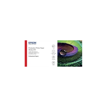 Fotopapír Epson Production Photo Paper Glossy role 111,8 cm x 30 m 200 g/m2 (44") - C13S450373