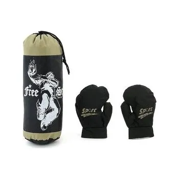 Hra na zahradu Rękawice boskerskie i worek treningowy