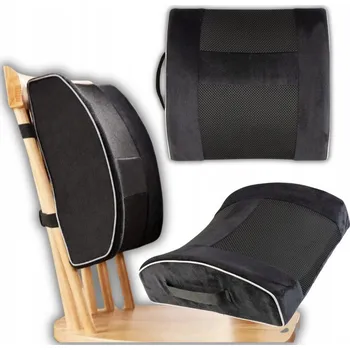 Polštář Livarno Home - polštář pod záda z paměťové pěny