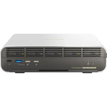 QNAP TBS-h574TX-i5-16G (12core, 16GB RAM, 5x E1.S/M.2 slot, 1x 2,5GbE, 1x 10GbE, 2x Thunderbolt 4)