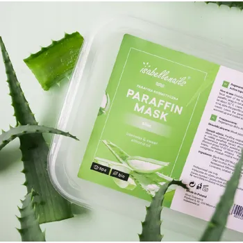 Kosmetika na nohy Nehtyprofi kosmetický parafín - Aloe Vera 500 ml