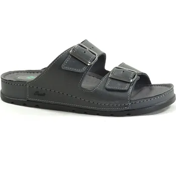 Dámské pantofle Santé N/211/1/069/CP dámské zdravotní pantofle černé Velikost: 36