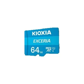 Paměťová karta KIOXIA EXCERIA microSDXC UHS-I U1 64 GB LMEX1L064GG2