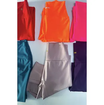 Dámské legíny GoldBee Zachraň legíny - mix barev Barva: Mix Barev, Velikost: L