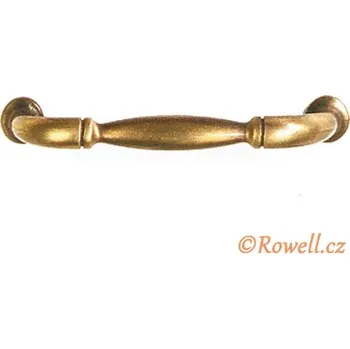 99120 - US2 úchytka 94-96mm staromosaz (99120 - US2 úchytka 94-96mm staromosaz)