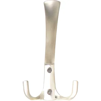 Věšák 770244 - Věšák kov satén nikl (770244 - Věšák kov satén nikl)